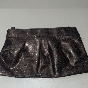 Sparkle Bronze Clutch